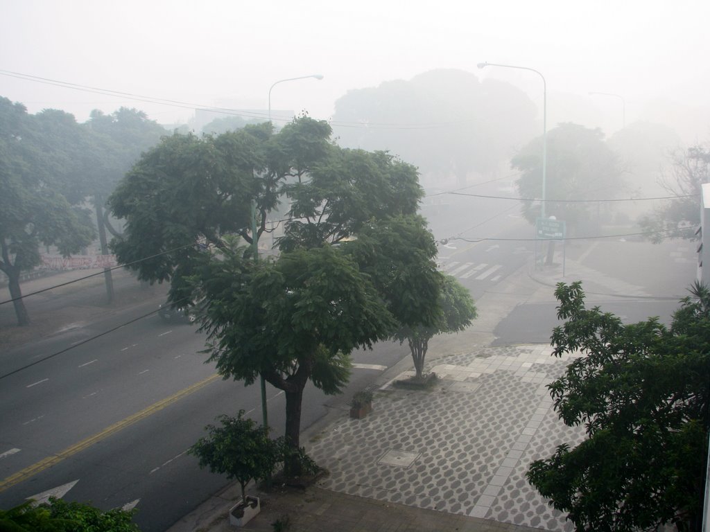 HUMO EN BUENOS AIRES - AV. UDAONDO by Ricardo Vonte