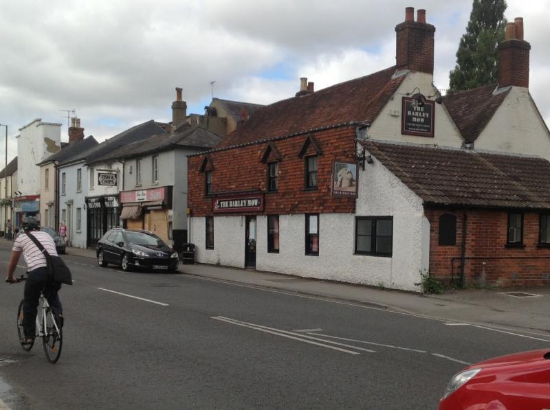 The Barley Mow, August 2013 by AliTFirefly