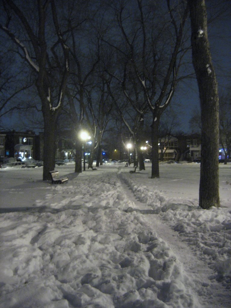 Parc Molson, Montréal, QC, Canada by cdaudelin