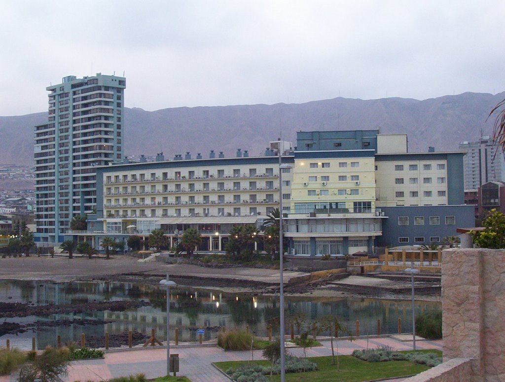 Hotel antofagasta by guido cabezas