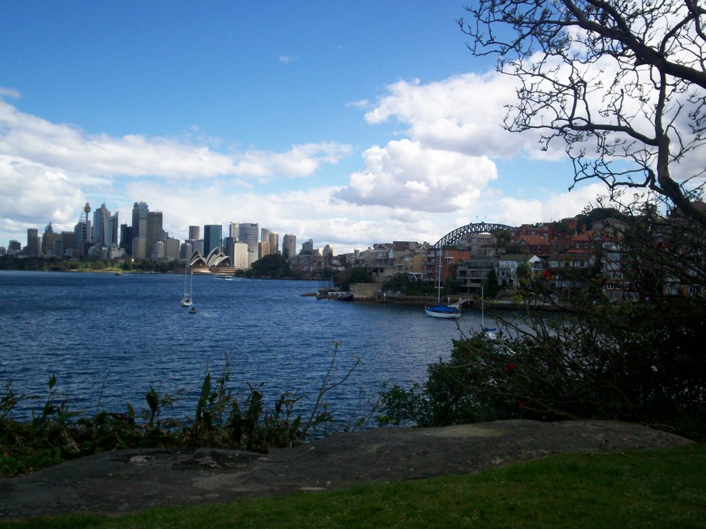 View from Cremorne Point by isaperez