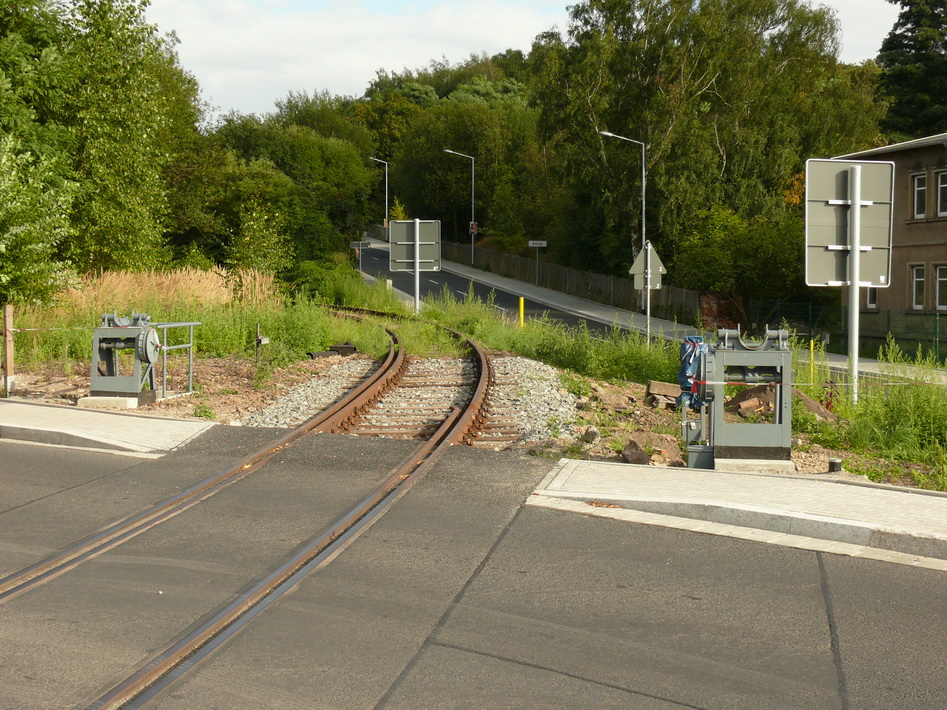 Windbergbahn - Haltepunkt Coschützer Straße by mathias.b