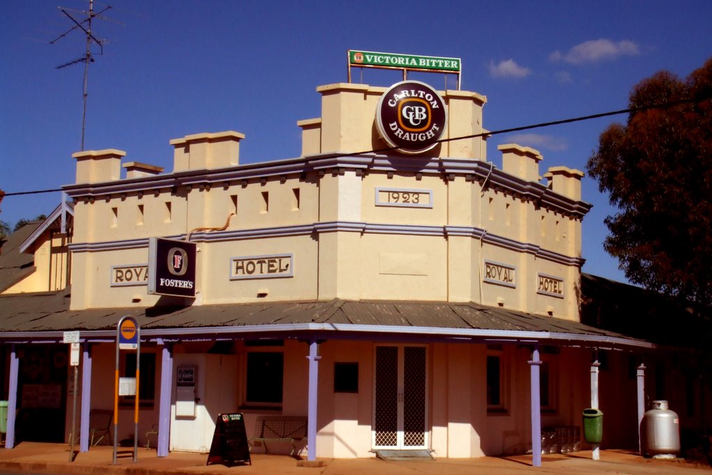 Royal Hotel - Grong Grong, NSW by nipper30