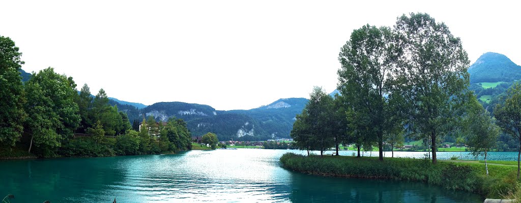 Halbinsel / peninsula Lungernsee by adin