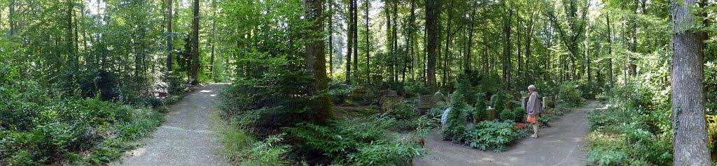 Waldfriedhof by digitalfotoarchiv.ch