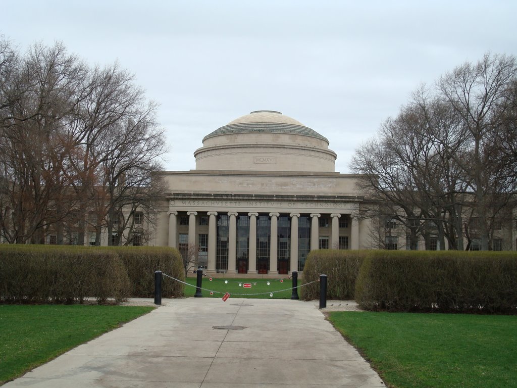 Boston - MIT Great Dome by M. Mosimann