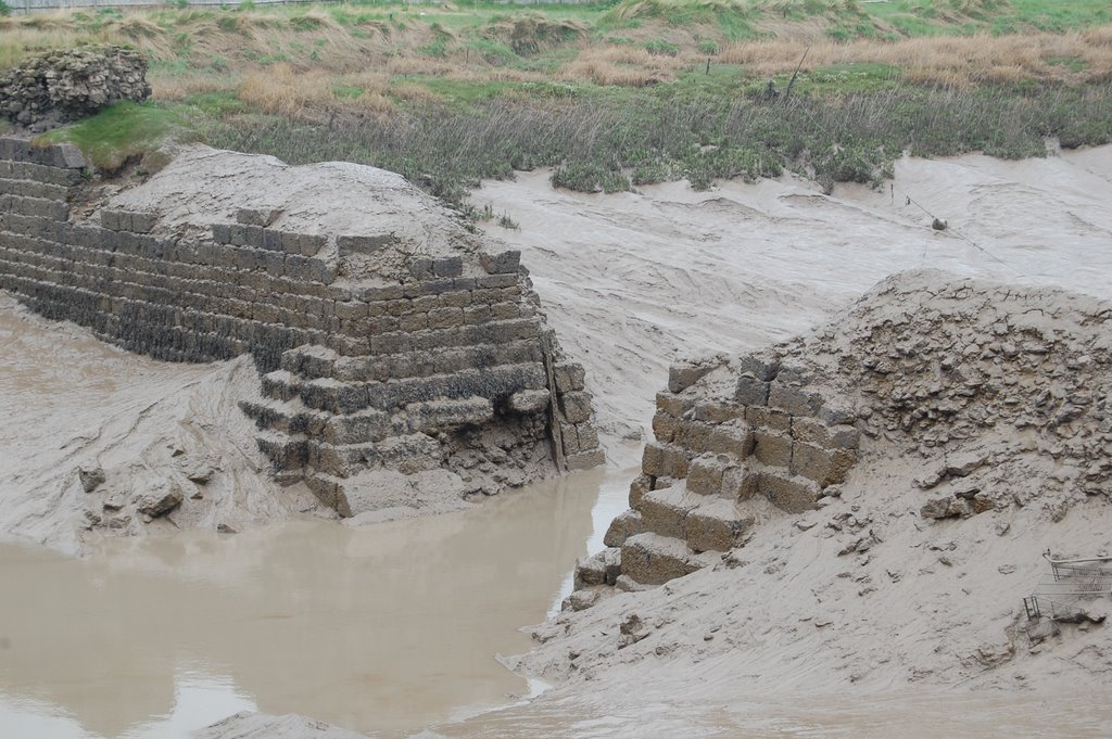 The remains of the wet dock by funkybunch