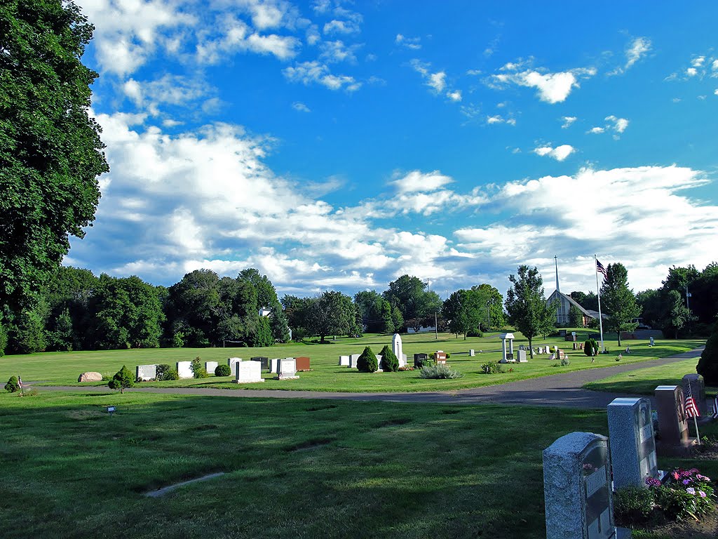 Swedish Cemetery by Tom Choma