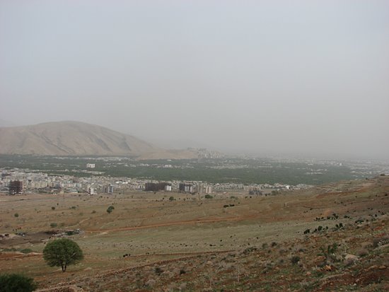 منظره شیراز از کوه دراک Shiraz View from Derak by Mehdi MirAzimi