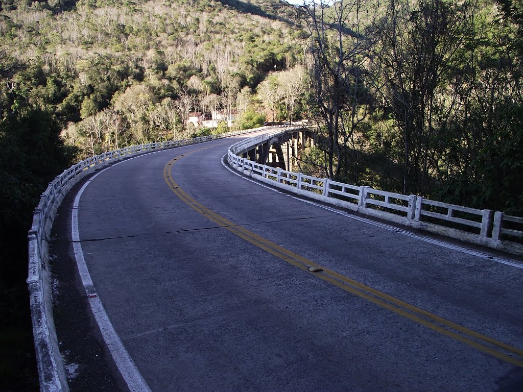 Ponte sobre o Rio das Antas by Angelo Carlos Ronchi