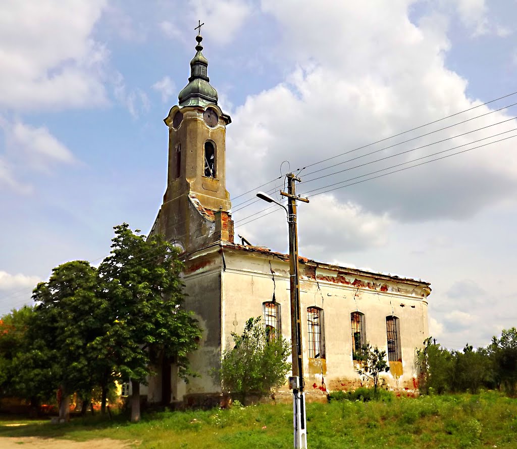 Şemlacu Mic (Kleinschemlak) - Biserica Evanghelică-Luterană by danger.mouse