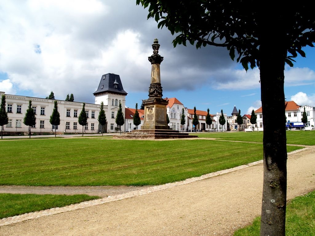 Rathaus Putbus - Denkmal by rene.follmann