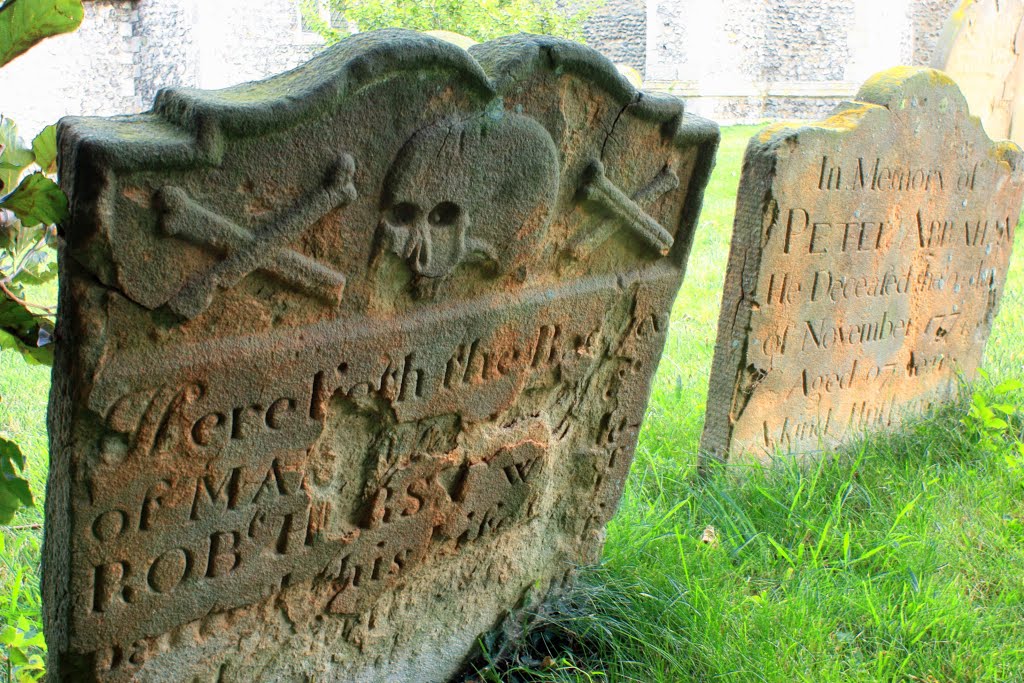 Old Grave Stones by FZappa