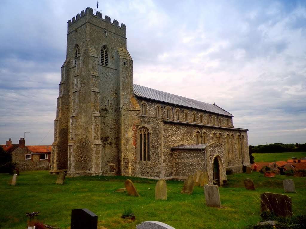 St. Nicholas - Salthouse Village by FZappa