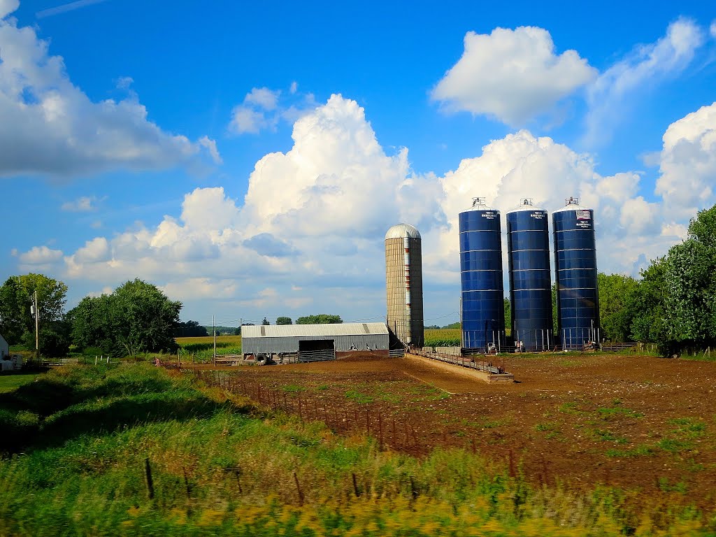 Four Silos by Corey Coyle