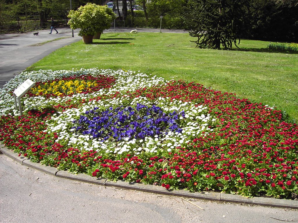 Wiesbaden, Kurpark by Schudong