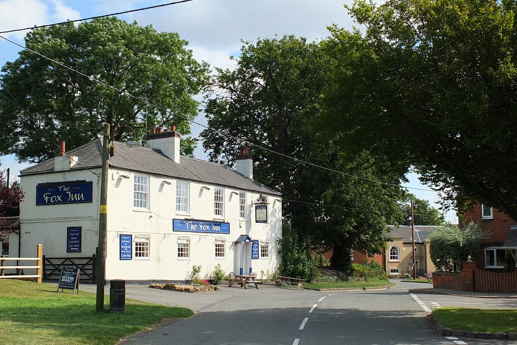 The Fox Inn at Hallaton village. by Bobsky.