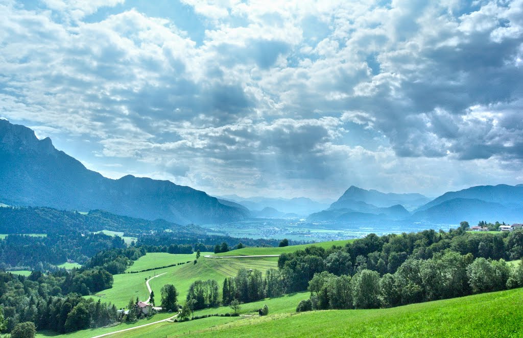 Tiroler Inntal by Klaus Rommel