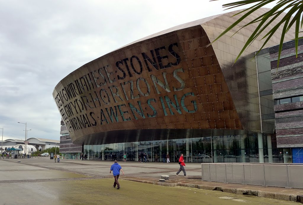 Wales Millennium Centre by spiritualizedkaos