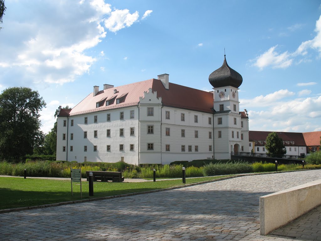 Schloss Hohenkammer Germany by Mitrache Ionut