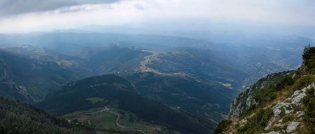 VISTA DESDE LA COLLADA DE L'ESTANY DE PRATMAJOR by Antonio Saez Torrens