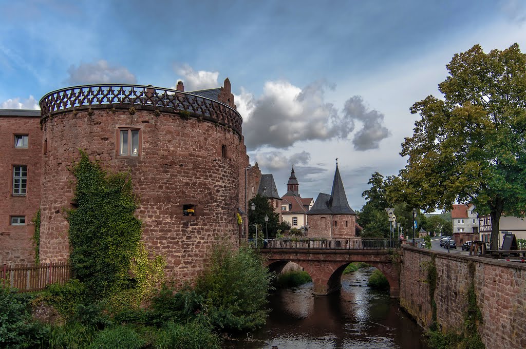 Der Malerwinkel in Büdingen by Andreas Sw