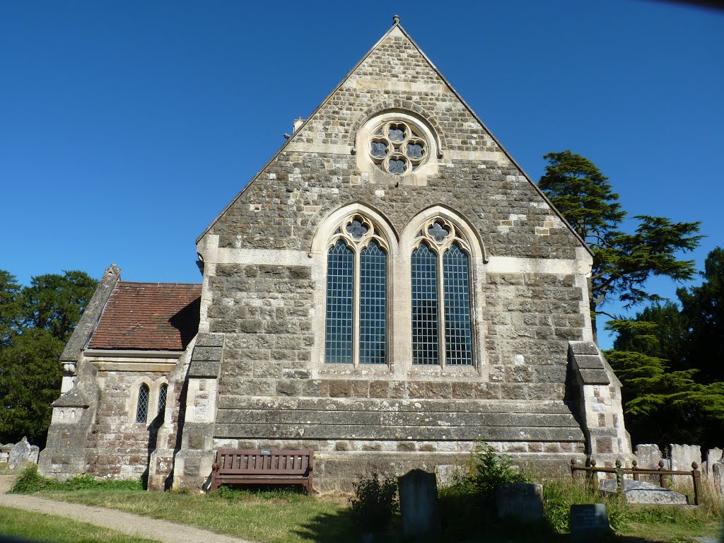 Church of St Giles - Shipbourne by kentpast.co.uk