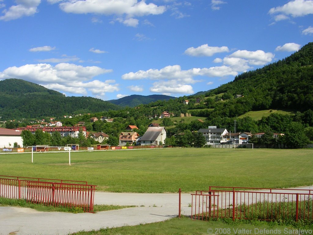 Hadžić -Gradski stadion by Valter Defends Sarajevo