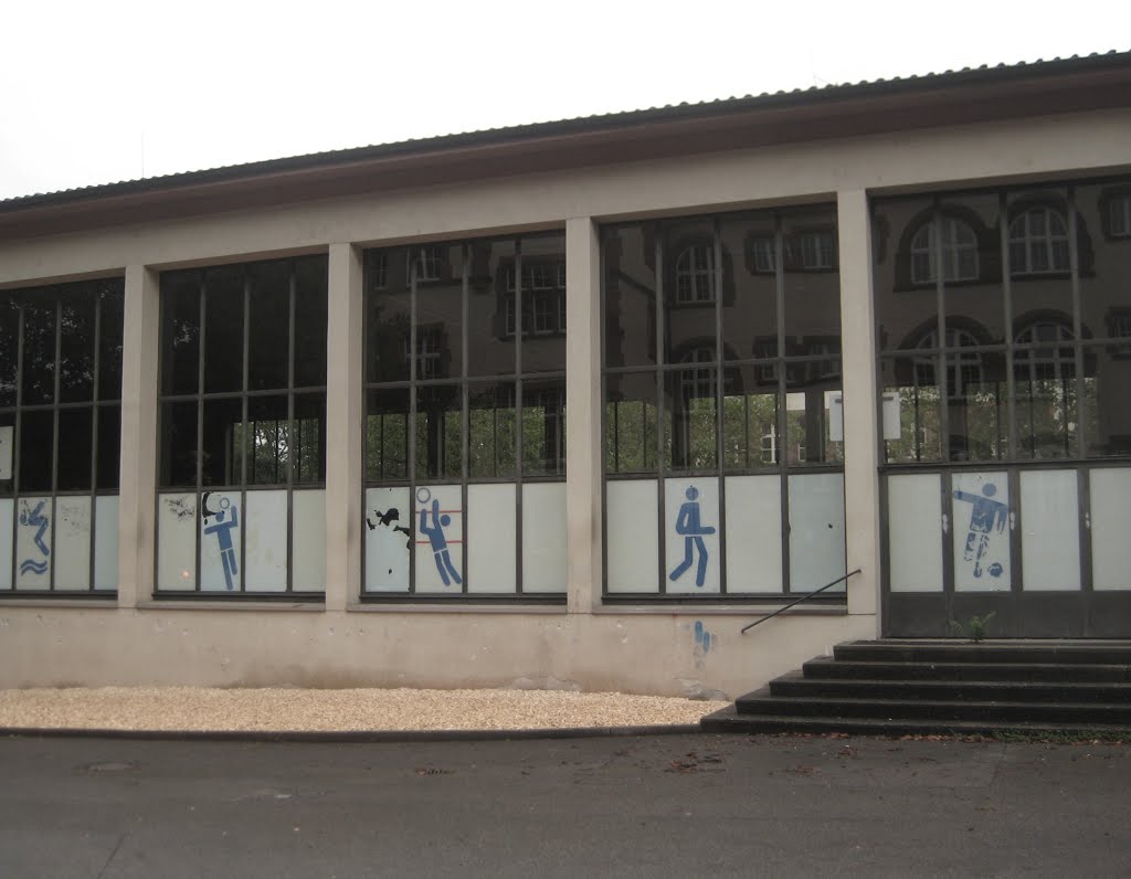 A schoolhouse in Germany II: the gym by olle mulle