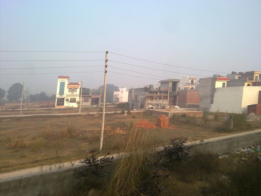 Jwalapur Railway Station Haridwar 201301287430. by dhanasekarangm