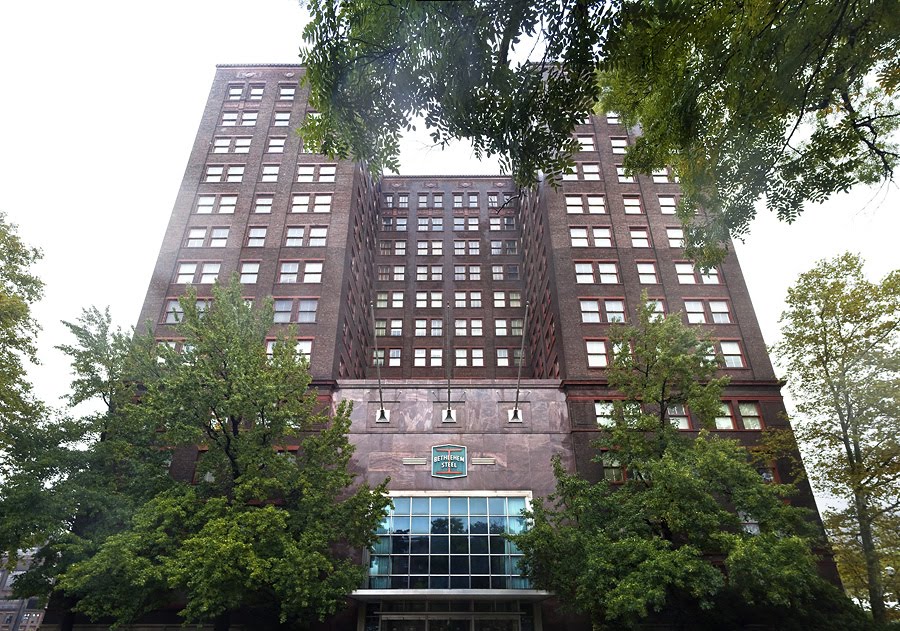 Former Bethlehem Steel Works Headquarters by zerega