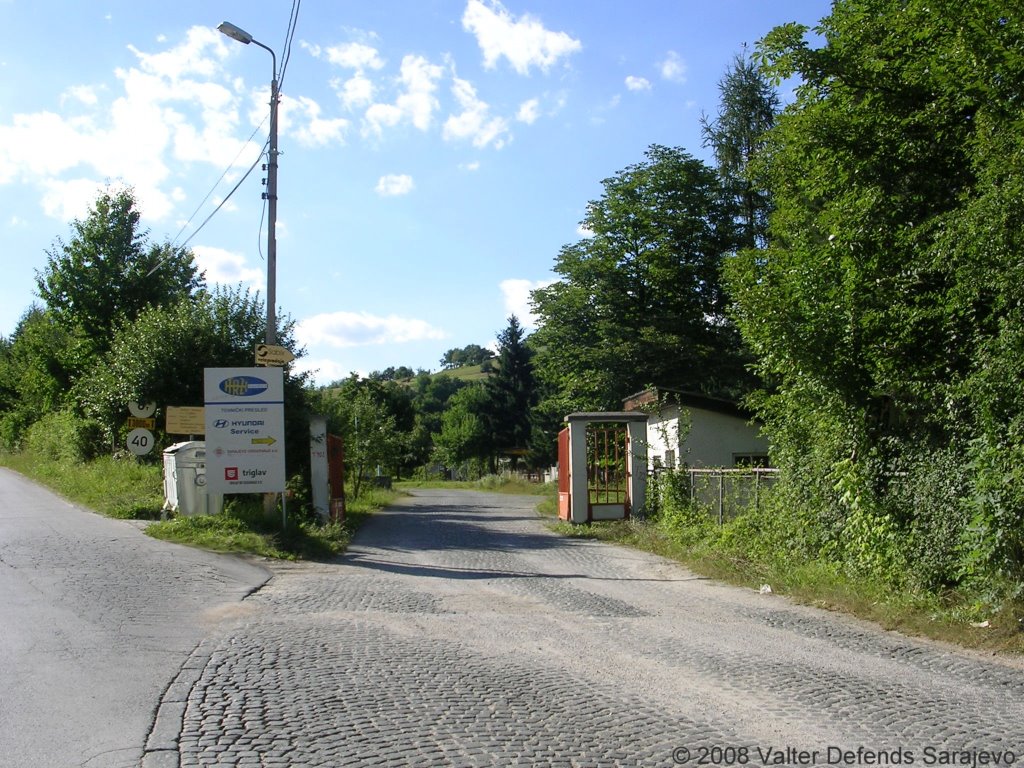 Hadžići: TRZH -kapija za tehnicki pregled by Valter Defends Sarajevo