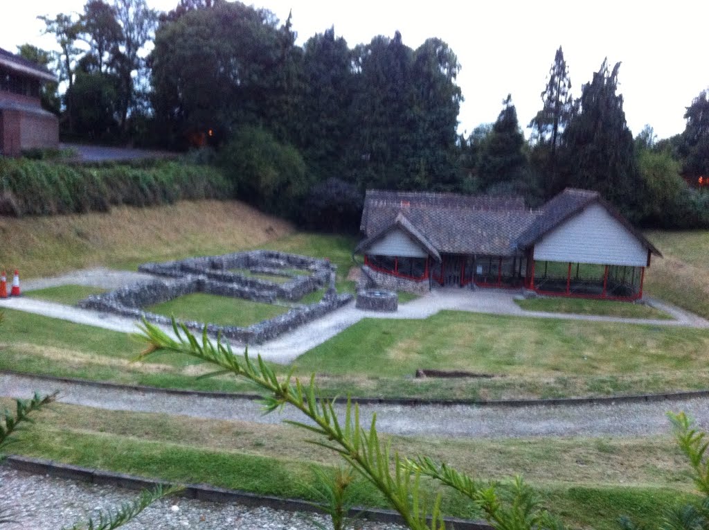 Roman Town House, Dorchester, Dorset, UK by Wayne Metcalf