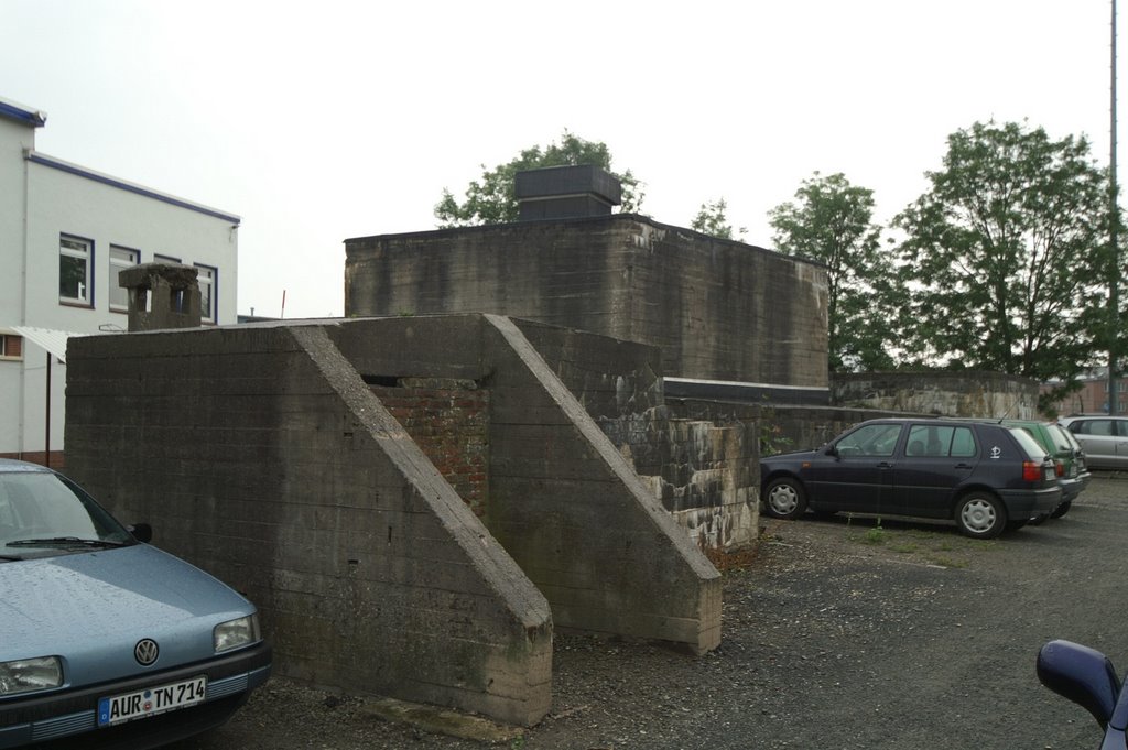 Luftschutzbunker, Emden by stevenvanValen+hannekeRolloos