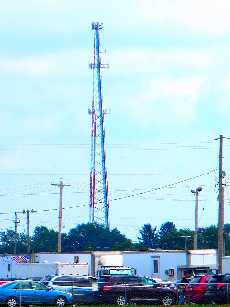 Elkhorn Cell Tower by Corey Coyle