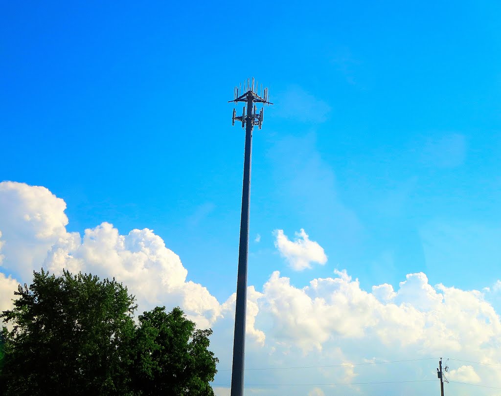 Cell Tower by Corey Coyle