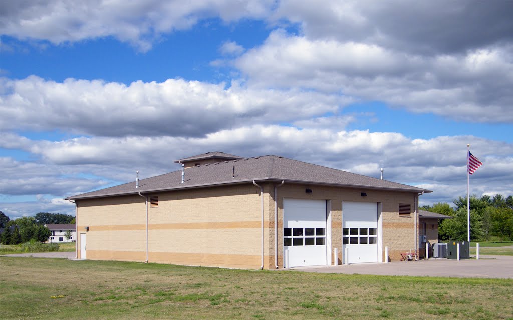 Oak Grove Fire Station #2, Oak Grove, Minnesota by © Tom Cooper