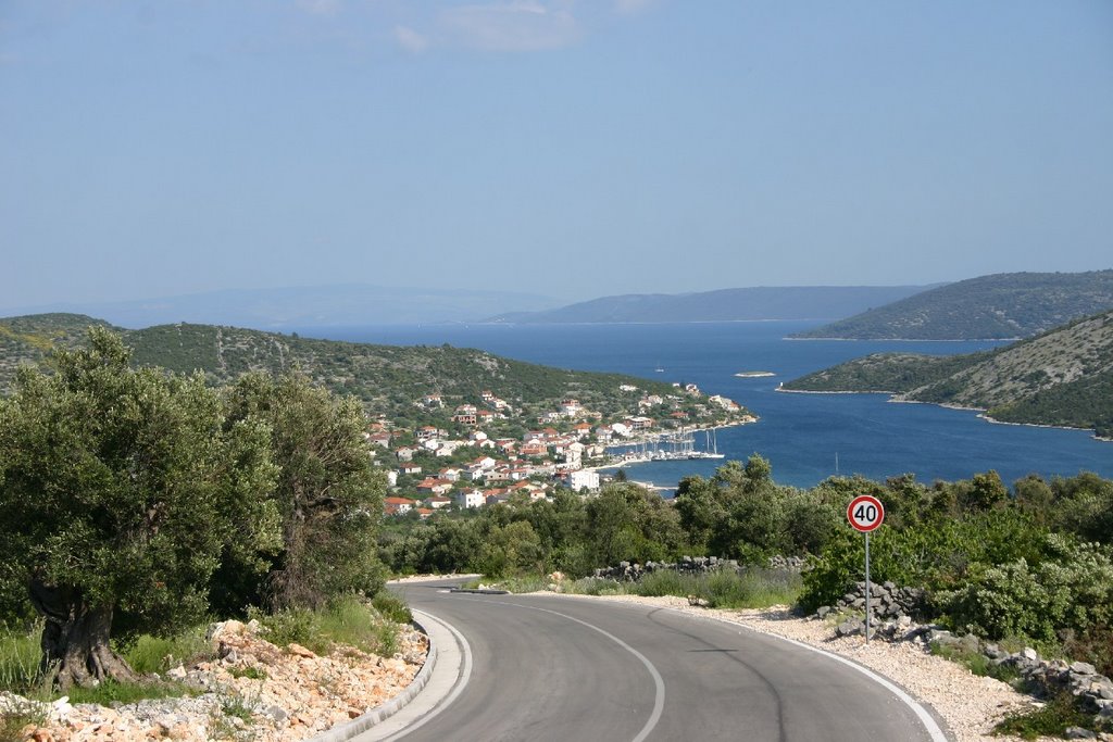 Bay of Vinisce, Trogir by MBagyinszky