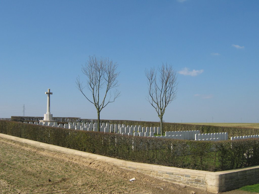 SELRIDGE British cemetery (Nord) by ChrPIERRE