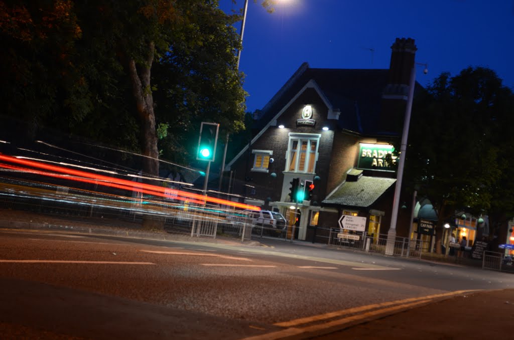 Bradmore Arms, Hungry Horse by Aimee Lou