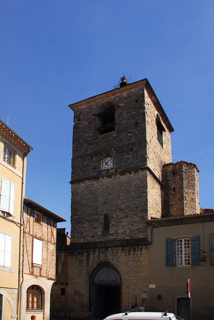 Eglise Saint-Jacques, Castres by F@M