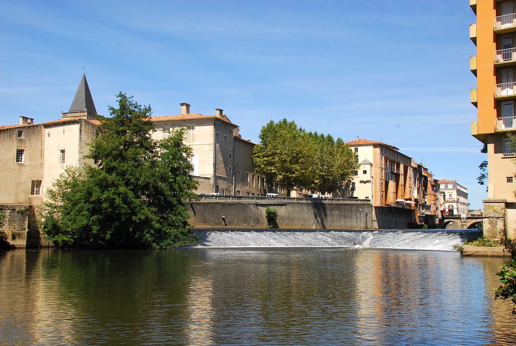 Chaussée sur l'Agout, Castres by F@M