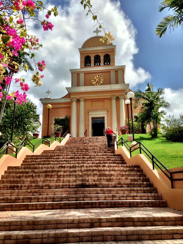 Parroquia Nuestra Señora de la Monserrate by Dably