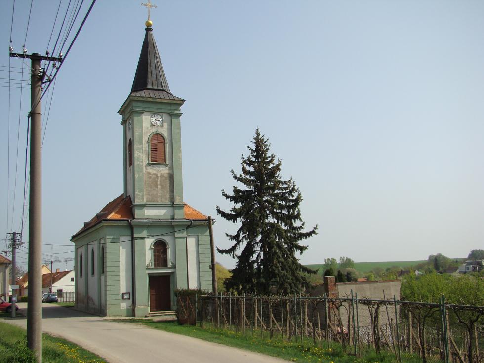 SE Úvaly-Garschönthal, rk kostol Sv. Stanislava Kostky by Avner Steiner