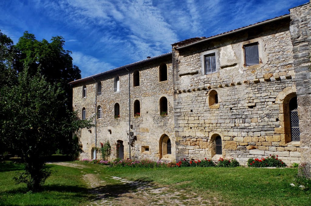 Abbaye de Valcroissant by JLS1964