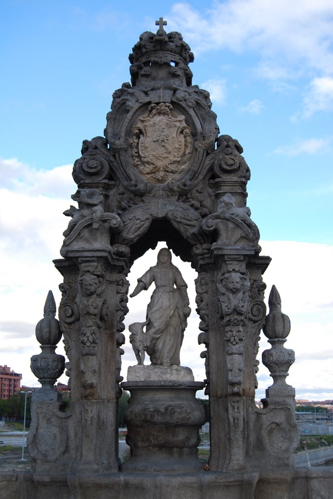 Puente de Toledo - Santa María de la Cabeza by Joaquin del Moral Ll…