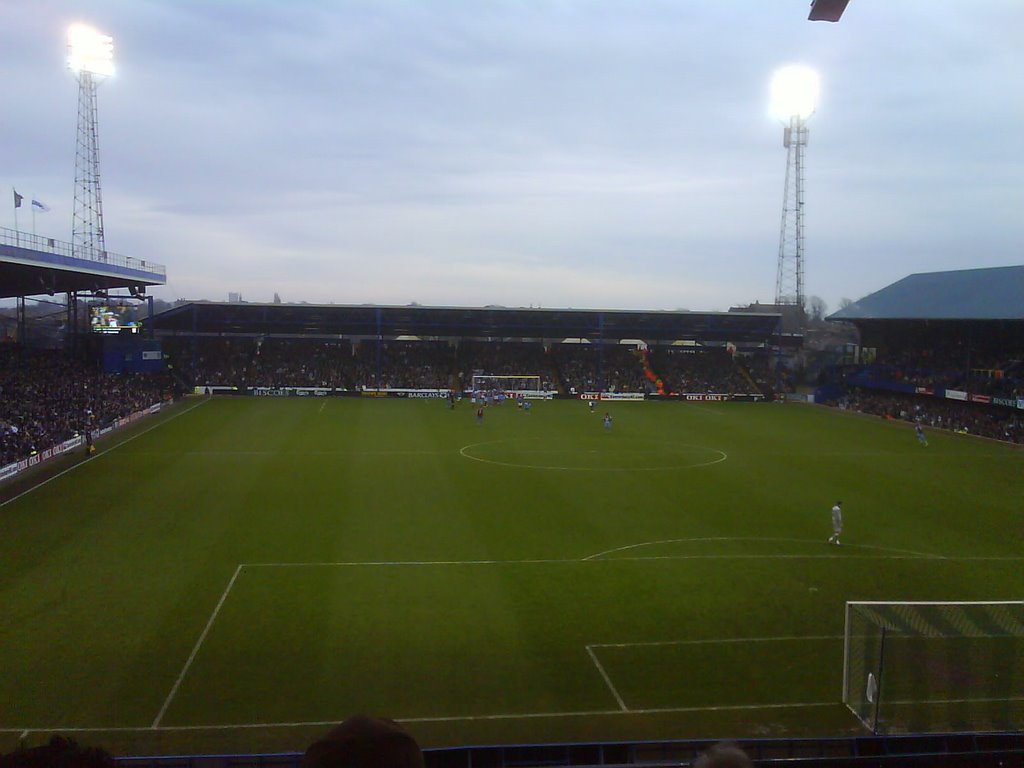 Fratton Park by kylehart