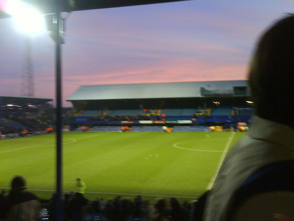 Fratton Park by kylehart