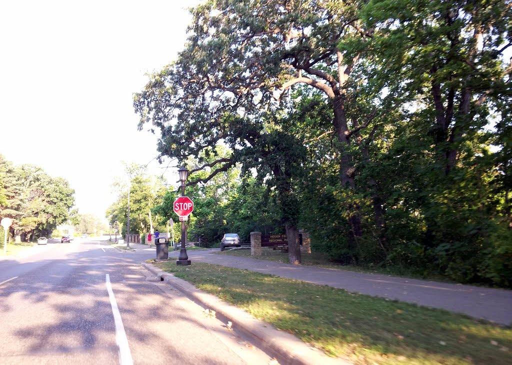 Mississippi River Blvd - St Paul, MN by Gabriel Vanslette