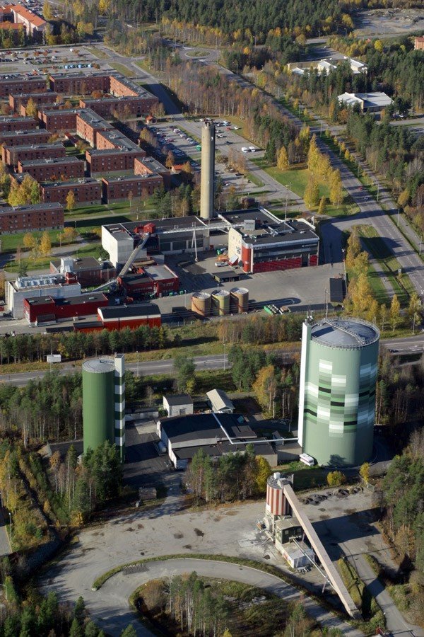 Ålidhem Heat plant by Henrik B